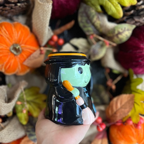 FEW LEFT✨NEW🧙‍♀️Target Hyde and Eek 2022 Stoneware Figural Witch Mug🧹 - Picture 4 of 13